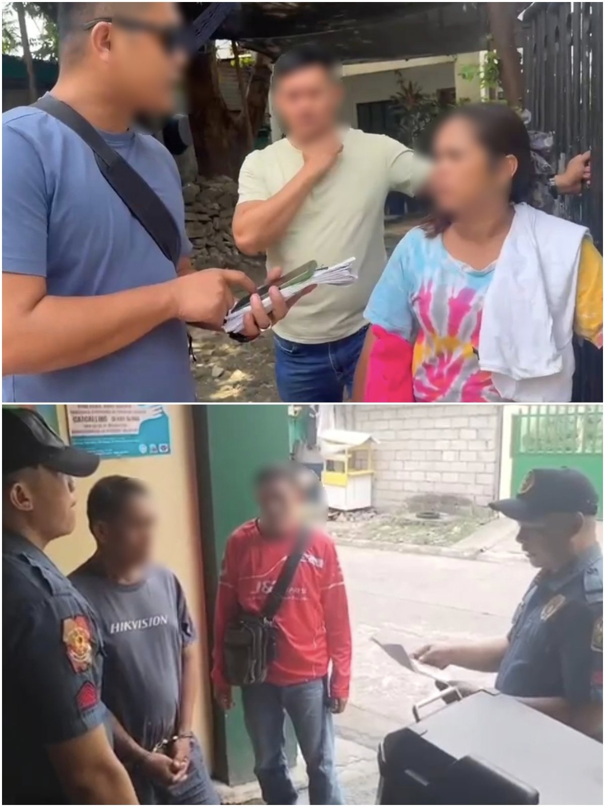 Two most wanted arrested in Las Piñas, Taguig ops