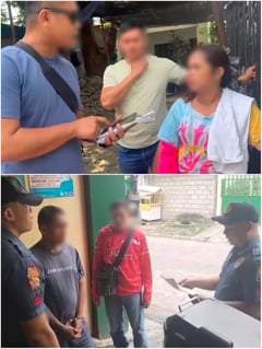 Two most wanted arrested in Las Piñas, Taguig ops