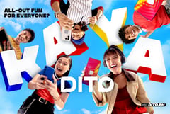 DITO unveils ‘Kaya DITO’ campaign, expanding digital access nationwide