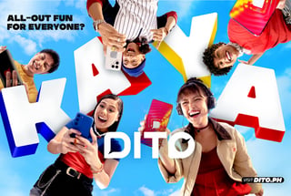 DITO unveils ‘Kaya DITO’ campaign, expanding digital access nationwide