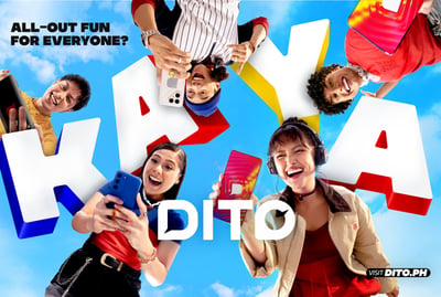 DITO unveils ‘Kaya DITO’ campaign, expanding digital access nationwide