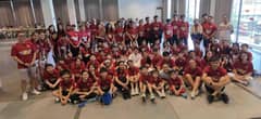 Esteban inspires young fencers
