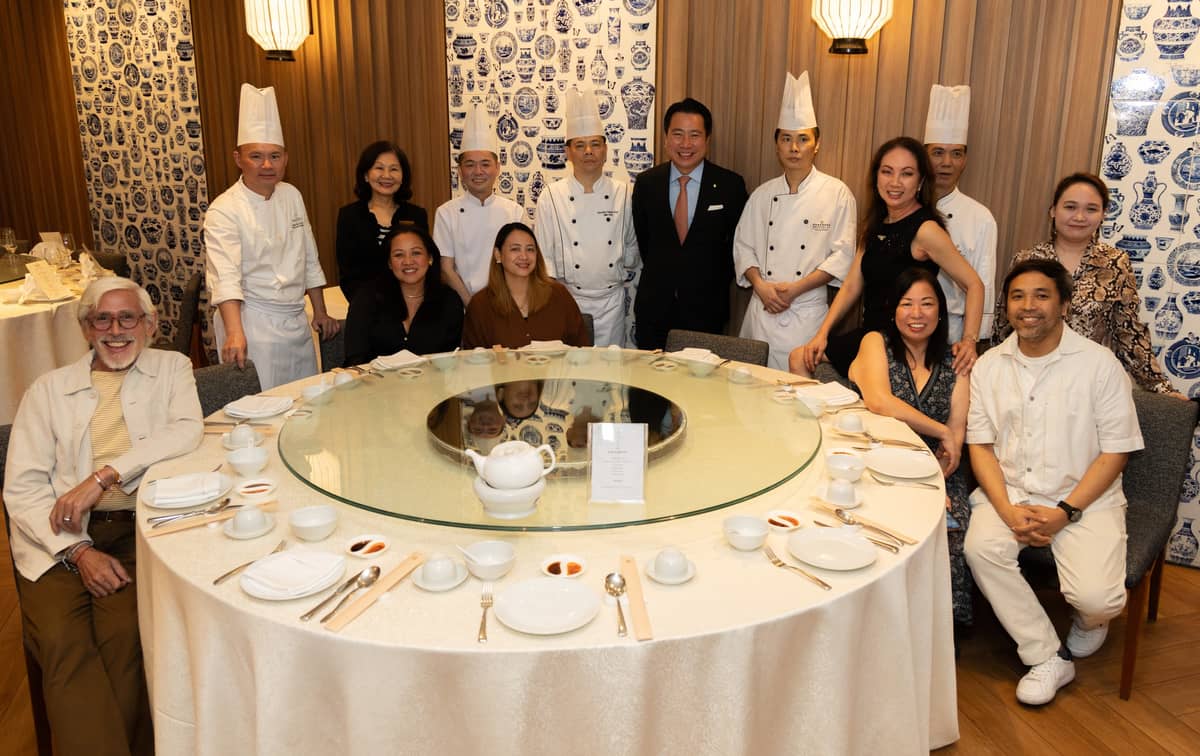 Fujian chefs, including Chinese executive chef Mike Chen of Shangri-La Fuzhou, flew in all the way to the Philippines to deliver authentic Fujian specialties.