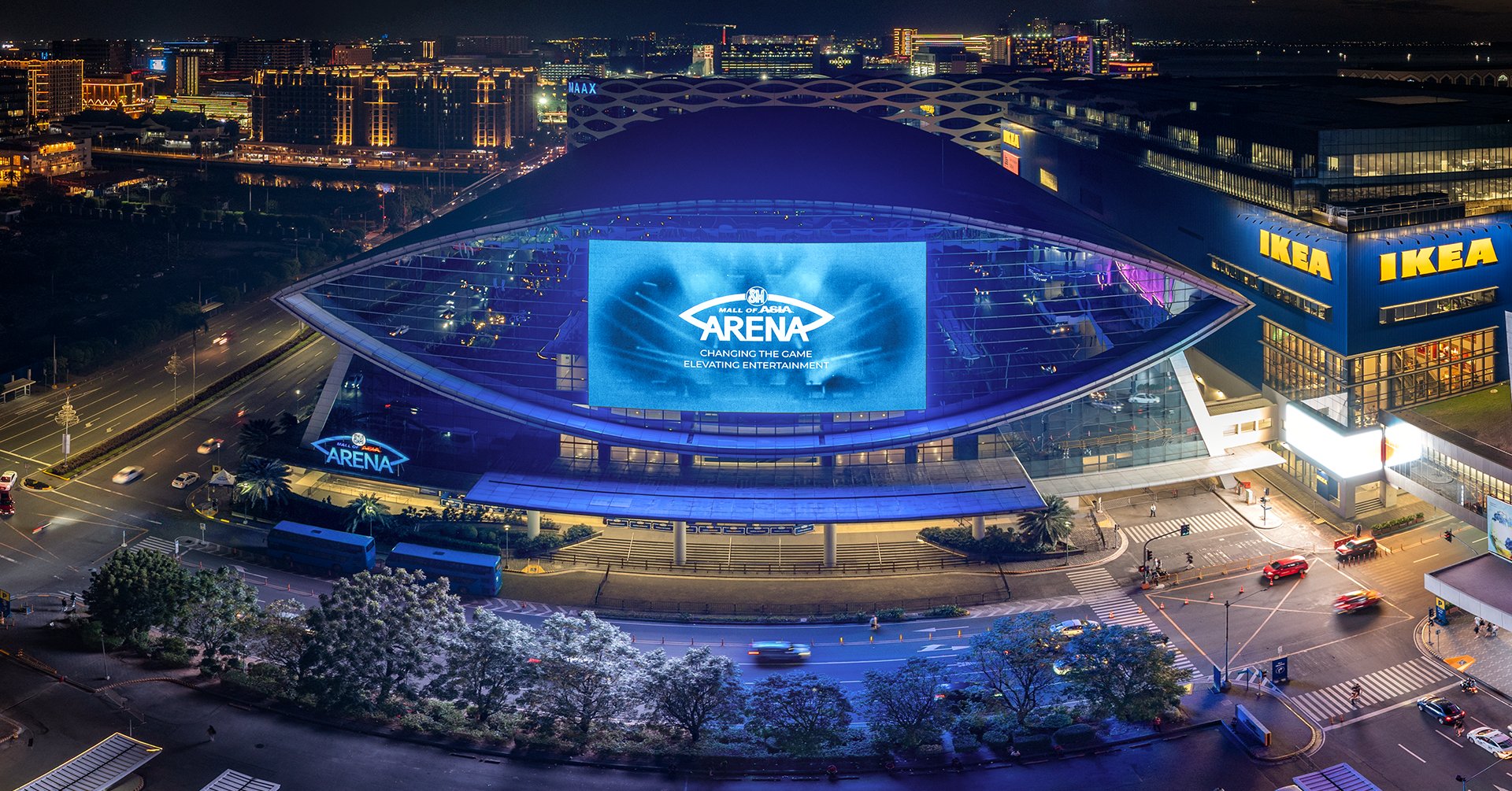 MOA Arena to host first-ever FIVB Men’s Volleyball World Championship in PH