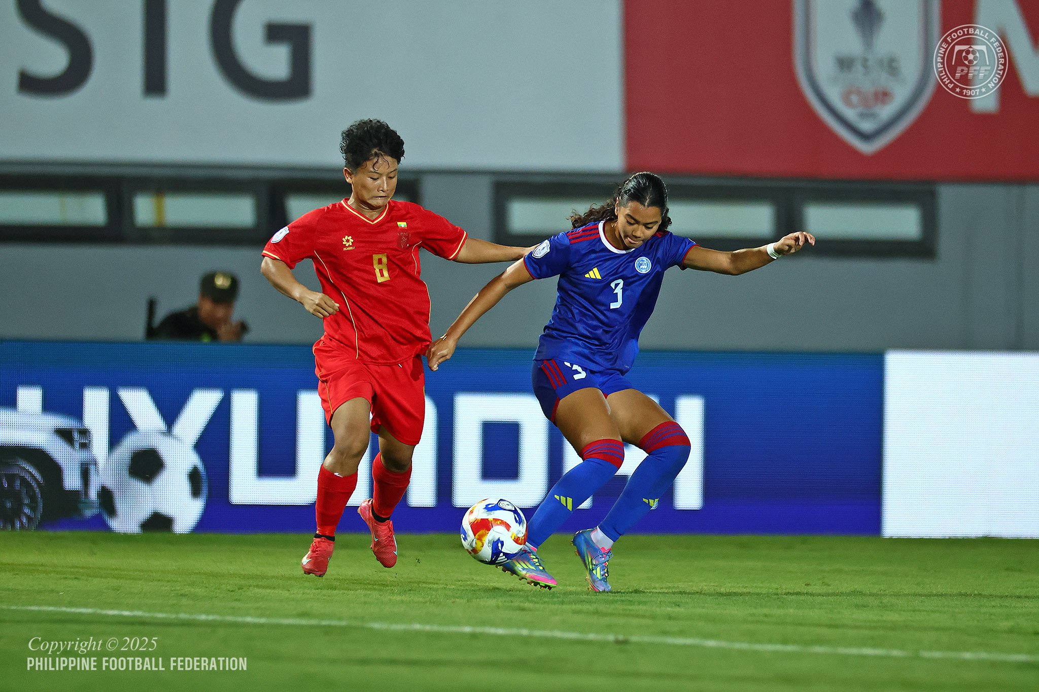 Myanmar forces draw, dethrones Filipinas