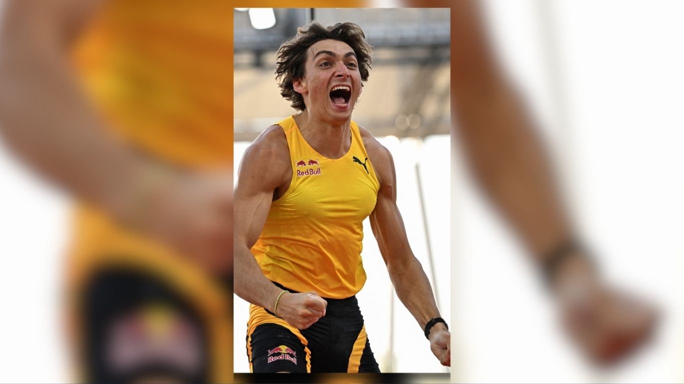 ARMAND ‘Mondo’ Duplantis cements his claim as the best pole vaulter in the world after posting a record-breaking 6.29 meters in a tournament in Budapest.