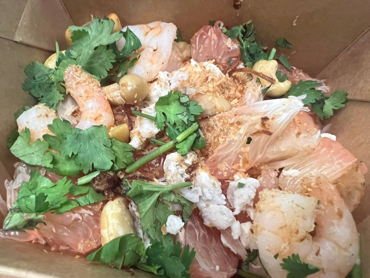 THAI Salad by Greyhound Cafe.