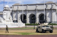800 National Guard personnel mobilized for DC mission: Pentagon