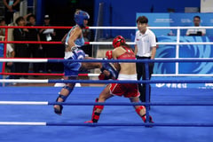 Serbian denies Bacyadan kickboxing bronze