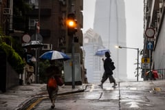 Storm makes landfall in southeast China
