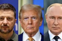 Trump says Putin summit a prelude to real Ukraine dealmaking
