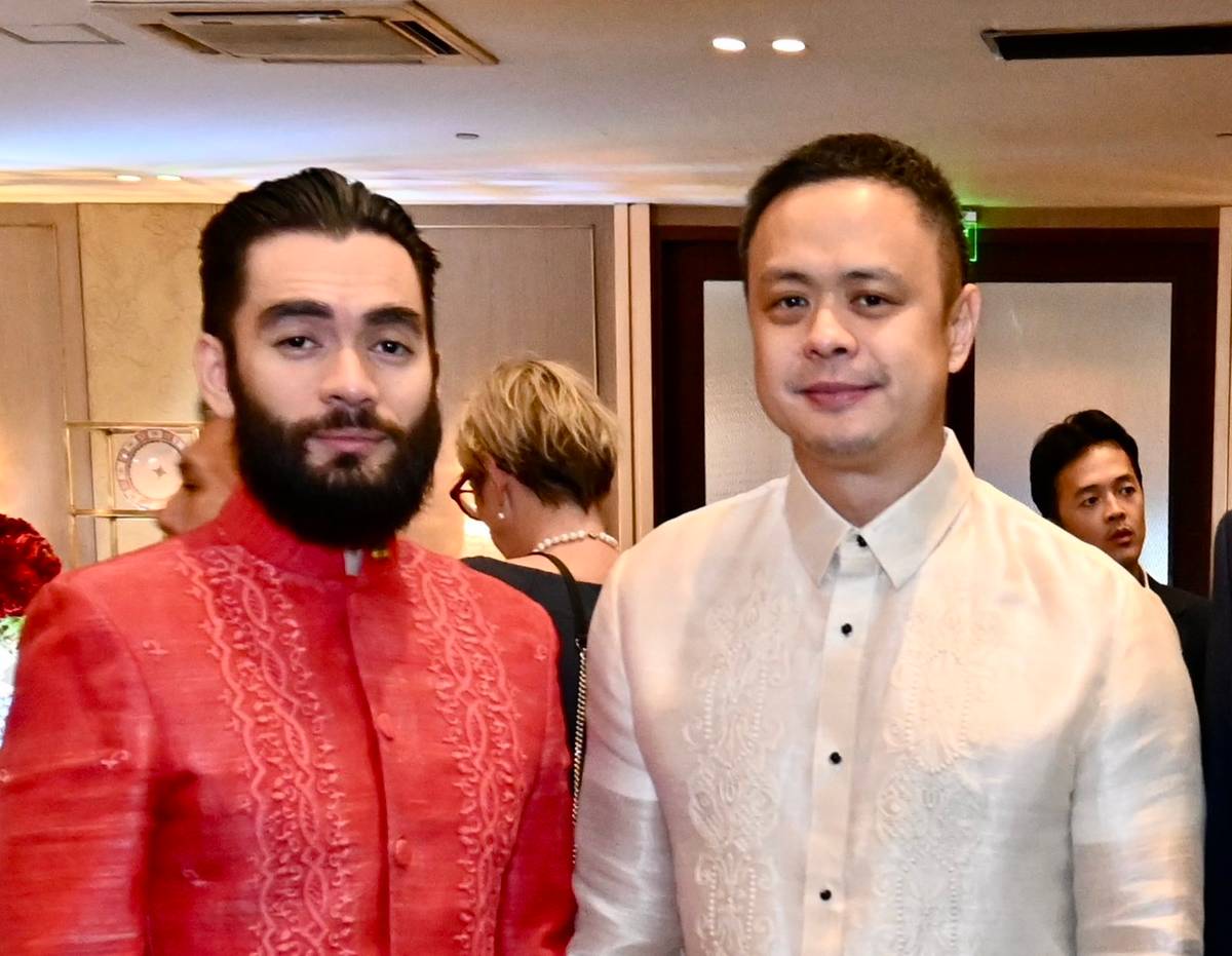 DAVID Ackerman and Stanley Ng.