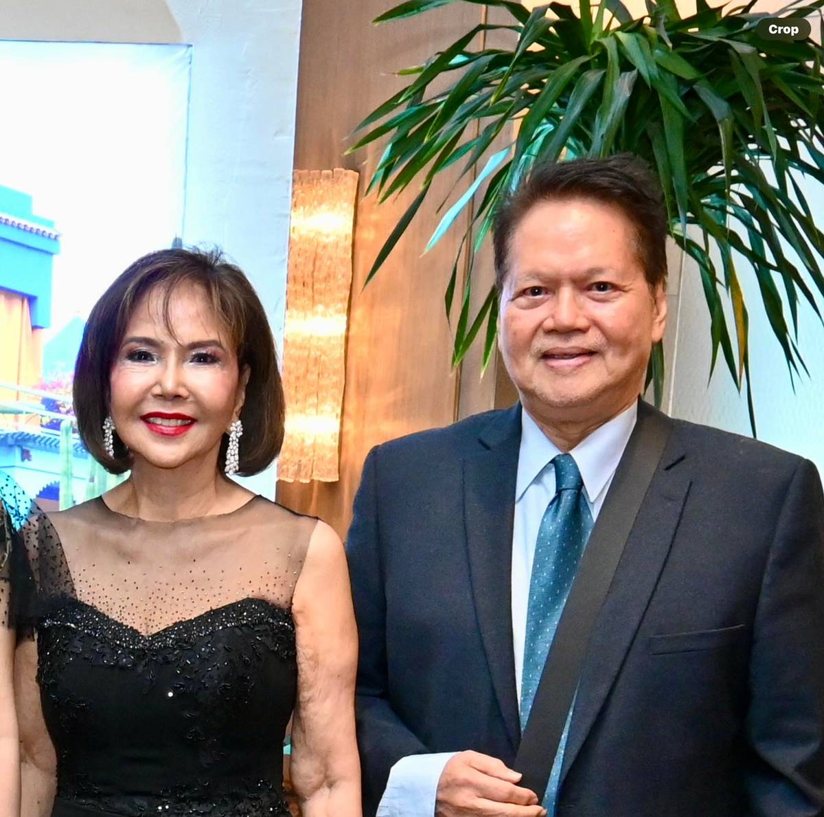 CONSUL General of Monaco Fortune Lesdesma and Rupert Jacinto.