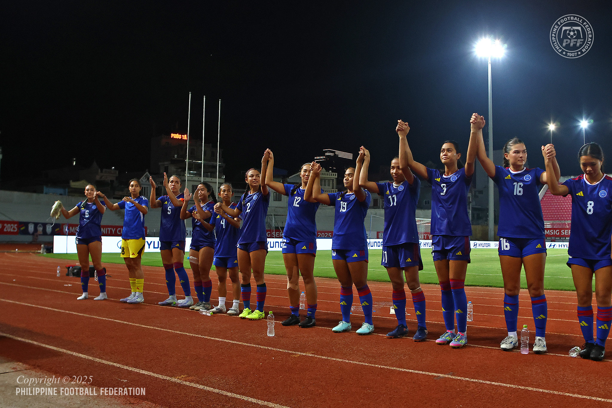 Filipinas get consolation prize