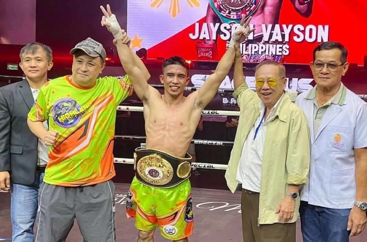  Filipino challenger concerned about scales