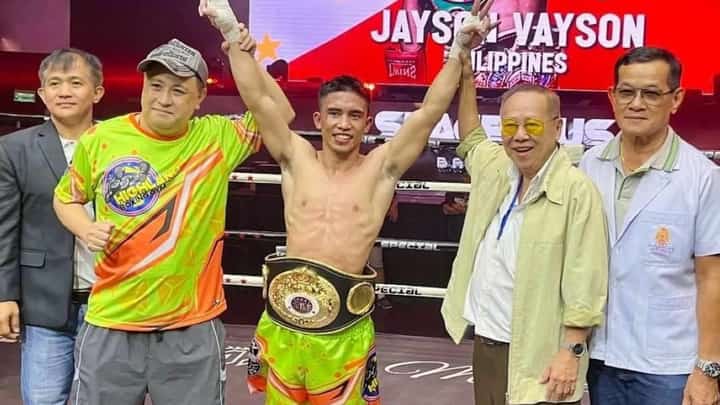 Filipino challenger concerned about scales