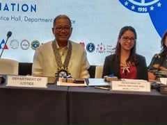DOJ: Barangays, LGUs play crucial role in protecting vulnerable children