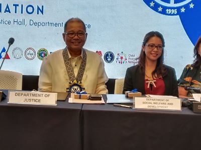 DOJ: Barangays, LGUs play crucial role in protecting vulnerable children