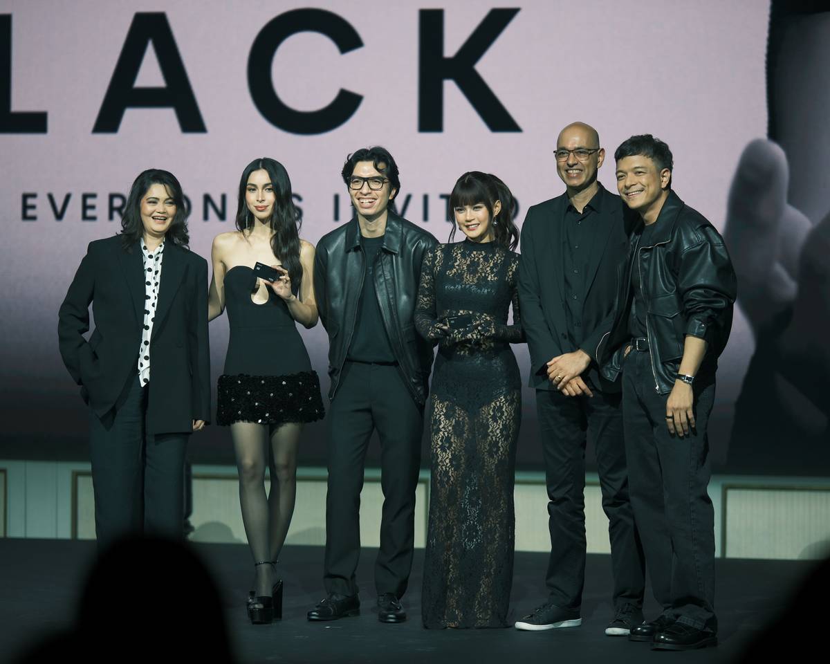 Maya Black is endorsed by cultural icons Julia Barretto, Maris Racal, and Jericho Rosales, who embody the card’s spirit of independence, ambition and experience-focused living.