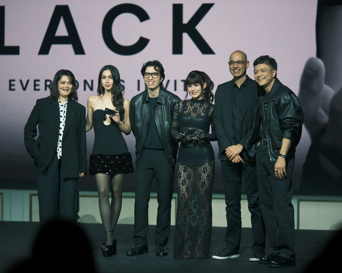 Maya Black is endorsed by cultural icons Julia Barretto, Maris Racal, and Jericho Rosales, who embody the card’s spirit of independence, ambition and experience-focused living.