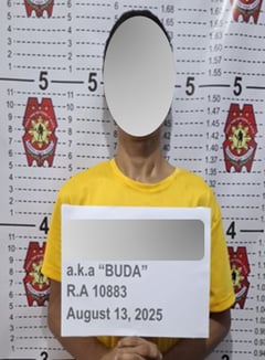 Man nabbed for stealing motorcycle in Pasig