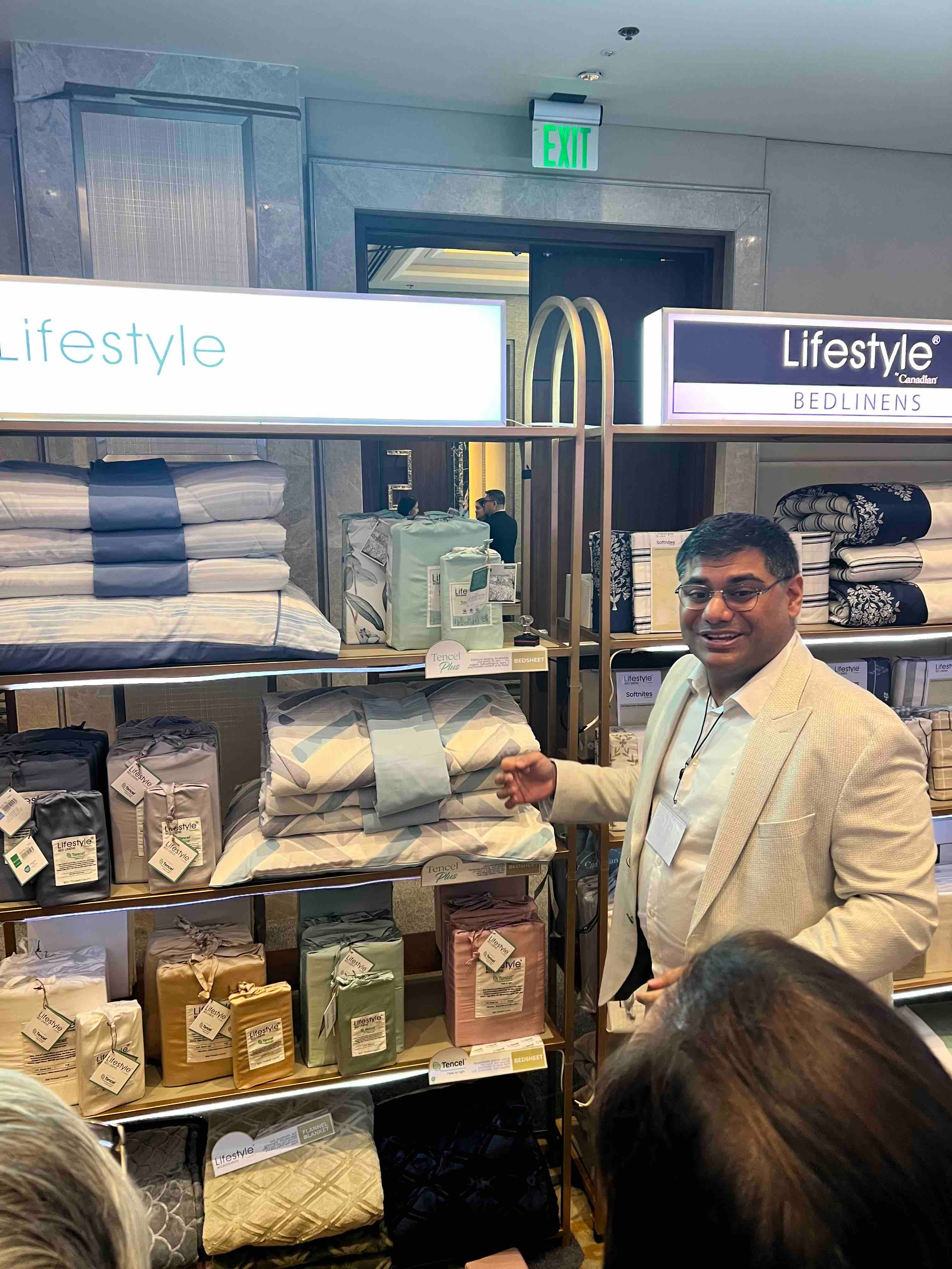 19% U.S. tariff effects unfelt for now, says beddings maker
