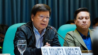 Court told: Marcoleta camp filed SC petition to dismiss cases