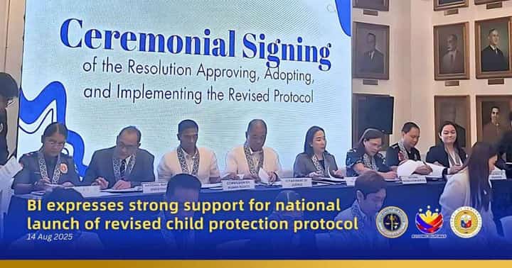 BI backs updated child abuse cases protocols
