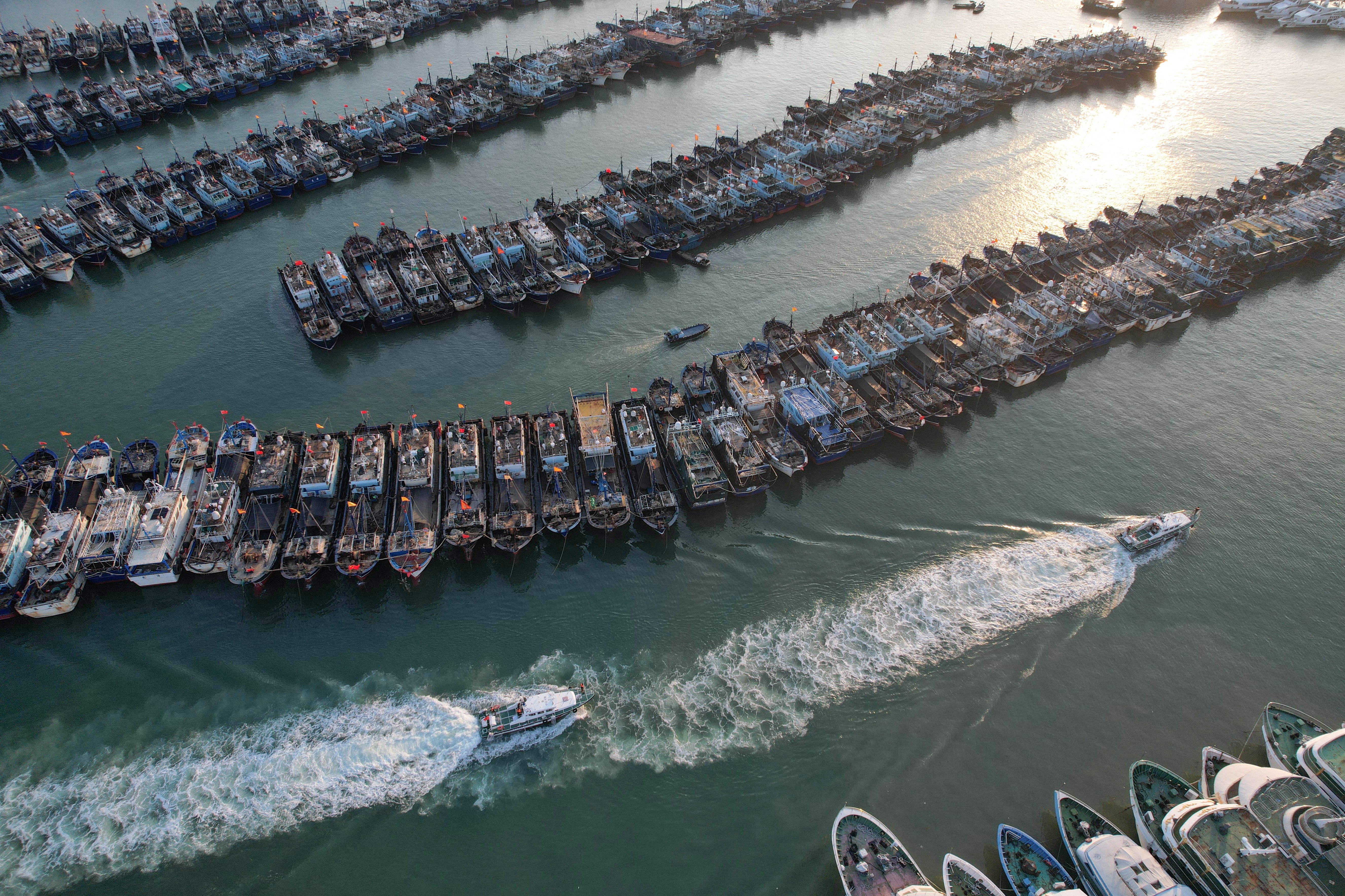 About 15K evacuated as 'Podul' hits South China
