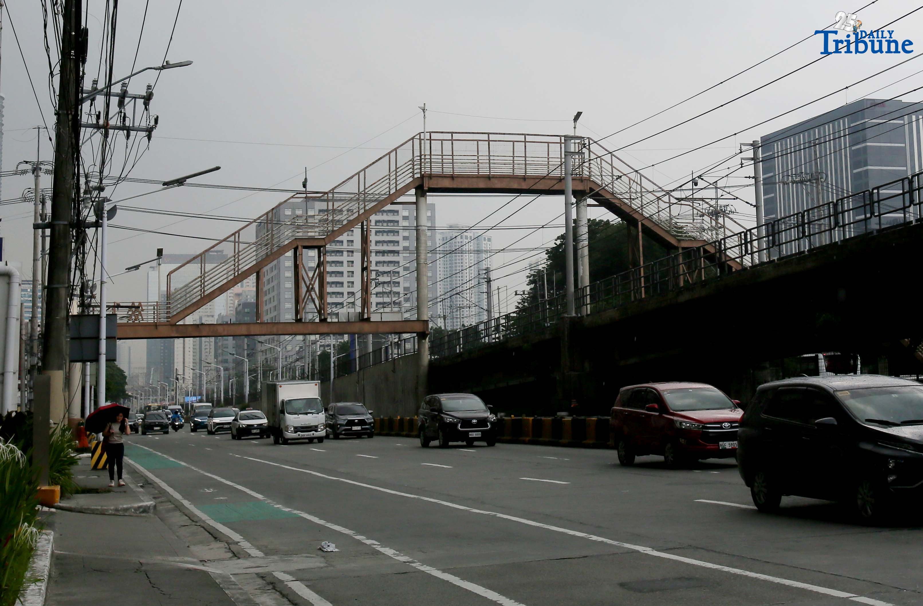 Kamuning busway, footbridge upgrade set for December