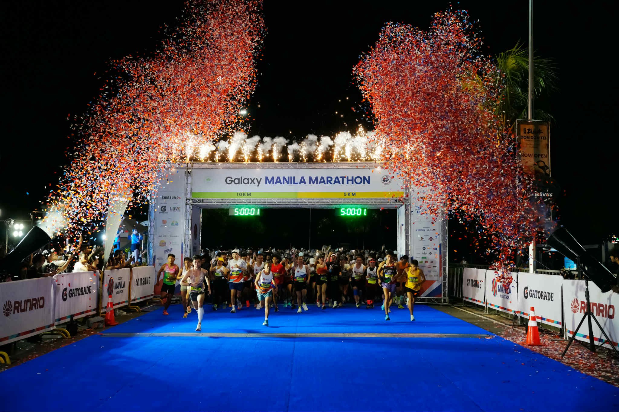 Manila Marathon draws huge field