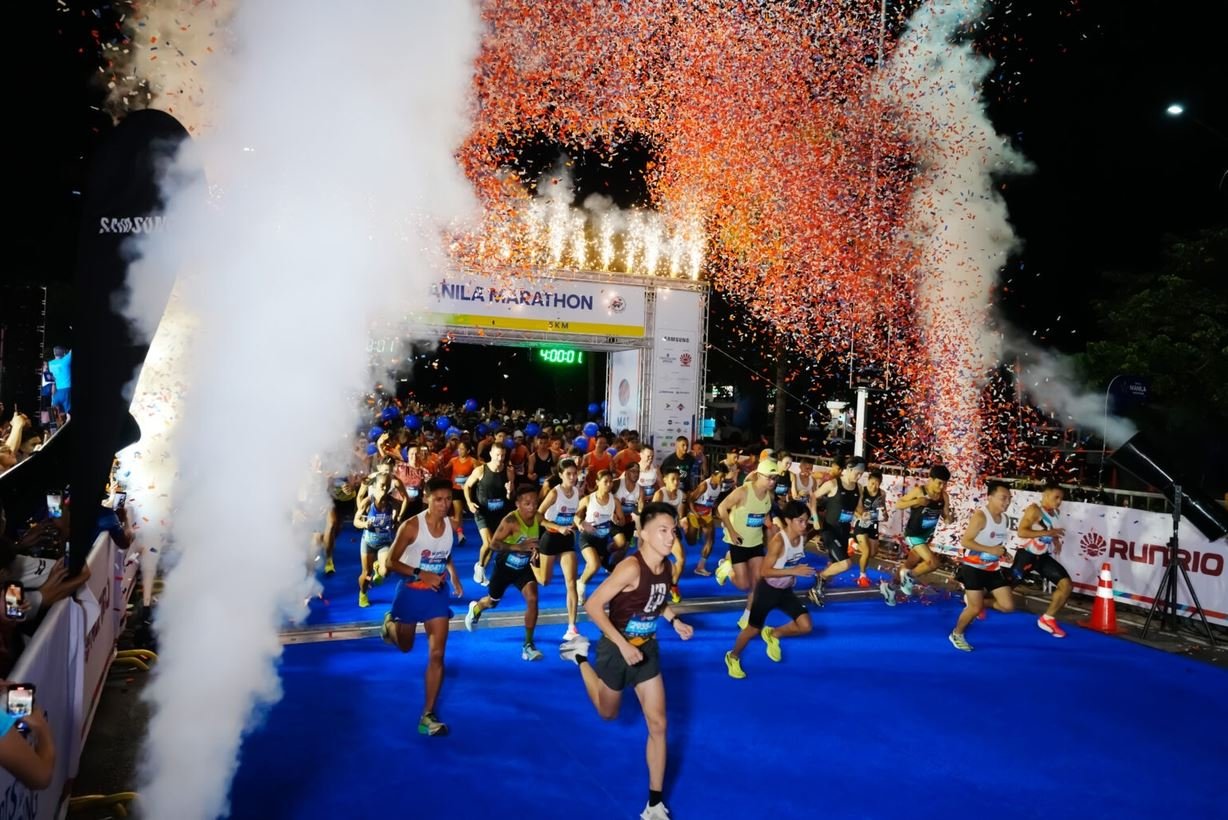 Manila Marathon draws huge field