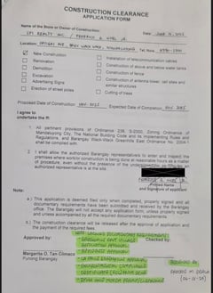 SPI lacks key permits for high-rise condo in Greenhills East