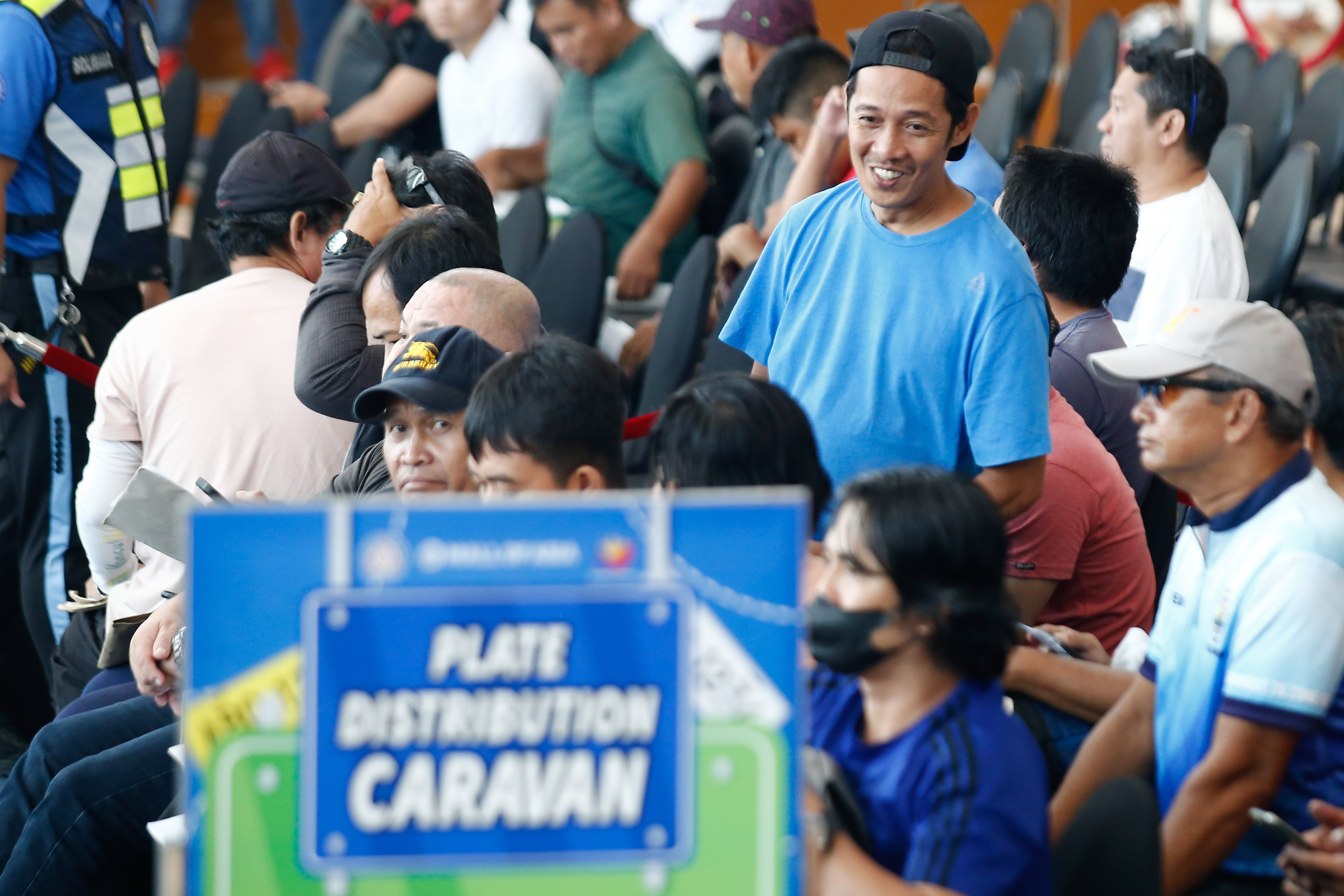 LTO speeds up release of 2014–2017 motorcycle plates in MOA caravan