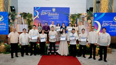 BSP honors nine outstanding South Luzon partners