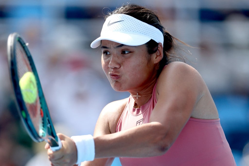 Raducanu distracted by crying child in Cincinnati Open loss to Sabalenka