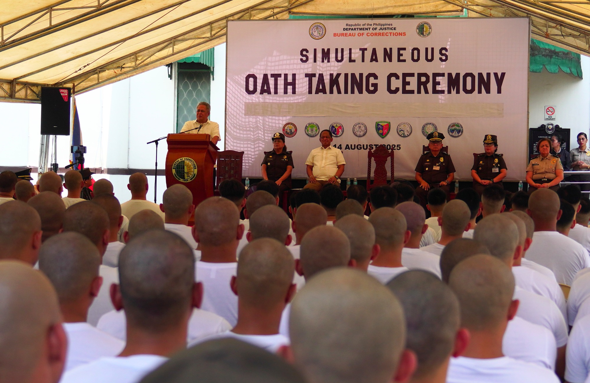 New BuCor personnel urged: 
Uphold reforms