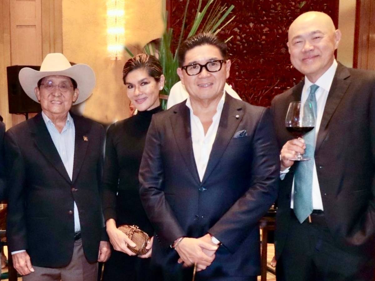 TONY Leviste, Nina Huang, Anton Huang and Felix Ang.