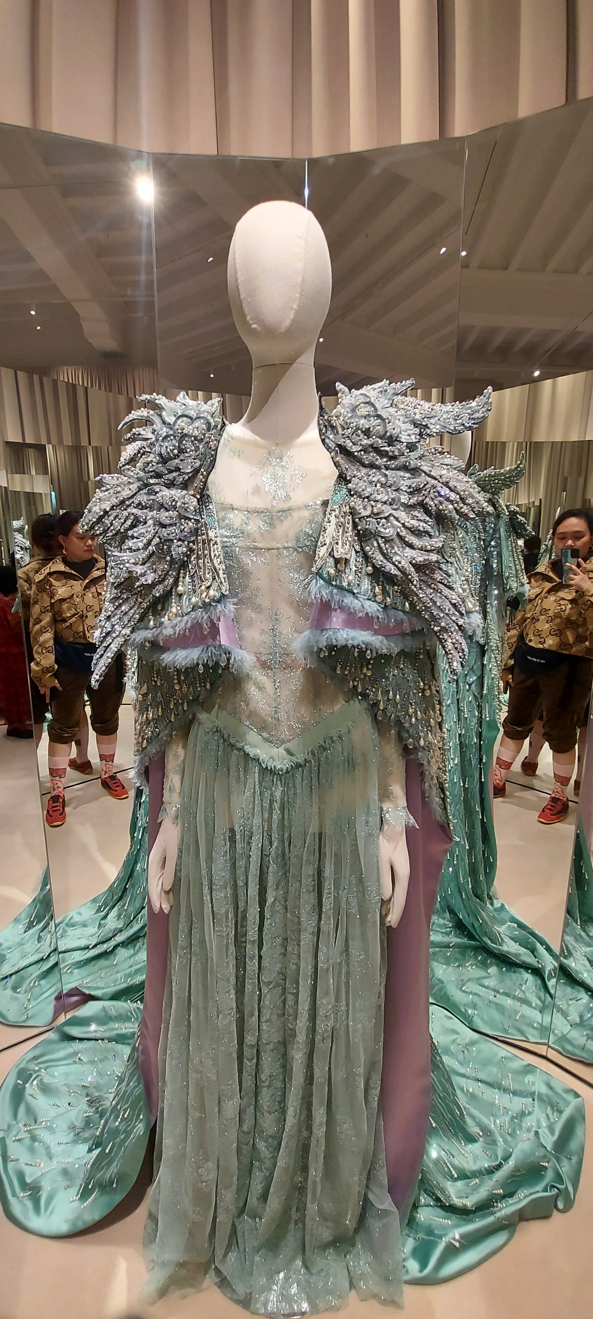 GUCCI gown