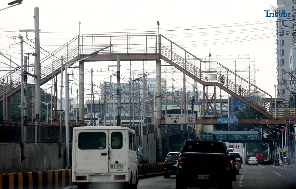 Kamuning bus station nears completion