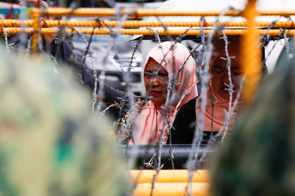 Moro women calls for peaceful Bangsamoro Parliamentary elections