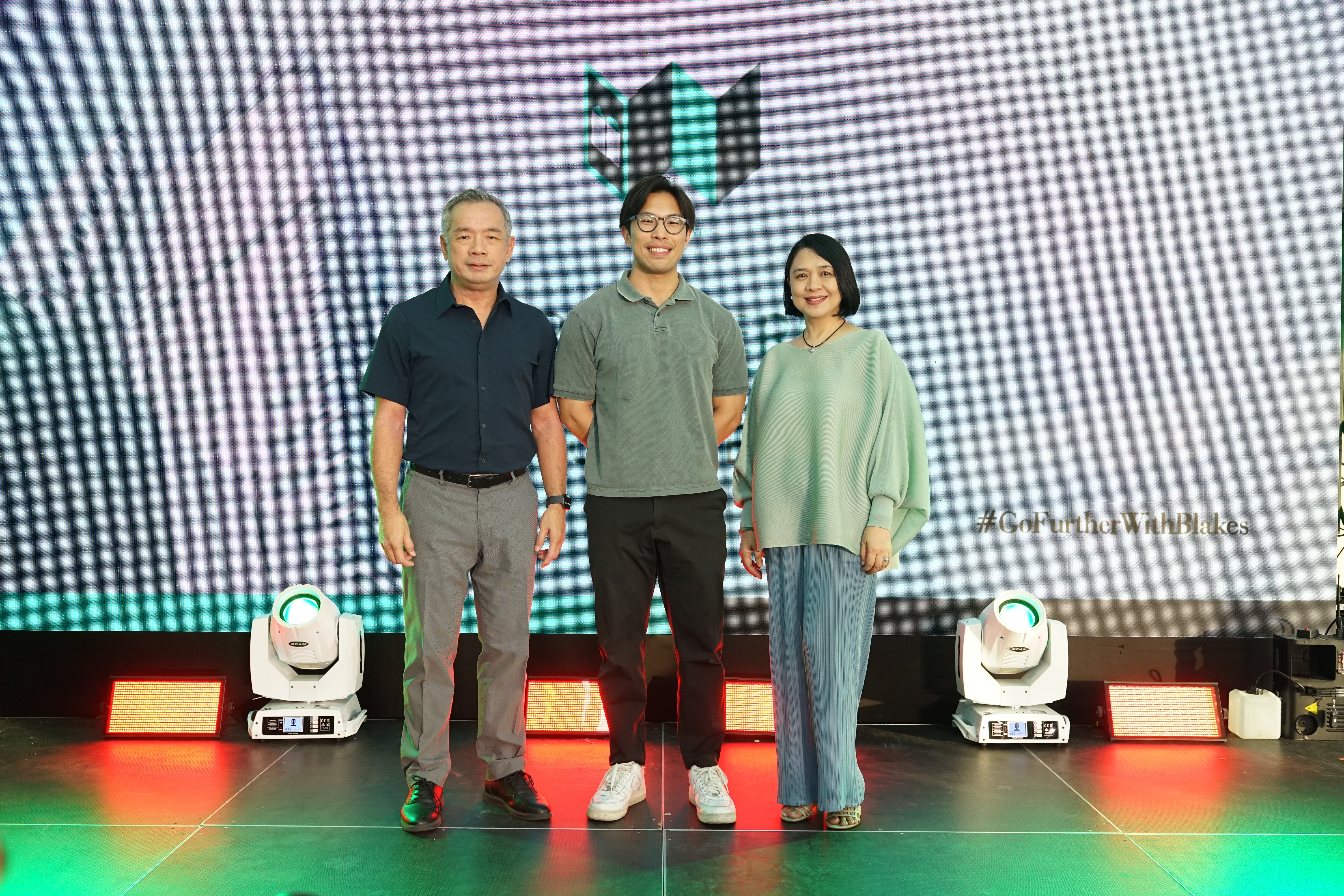 Blakes Tower now rising in Makati
