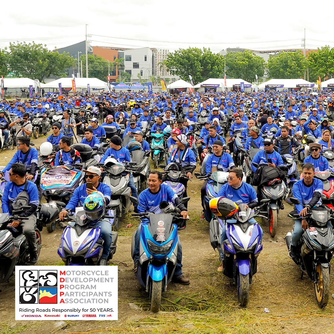 YAMAHA riders assemble in massive numbers, celebrating camaraderie and the scooter’s everyday practicality.