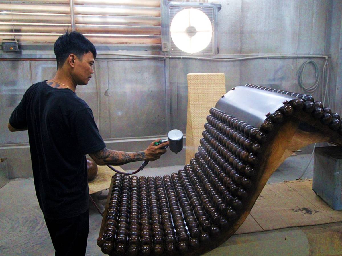 BESPOKE long chair.