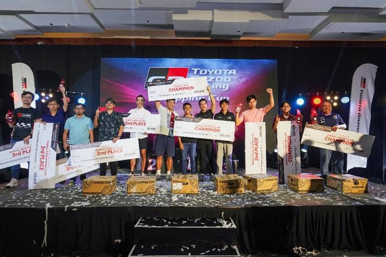 2025 TGR Philippine Cup Overall Winners