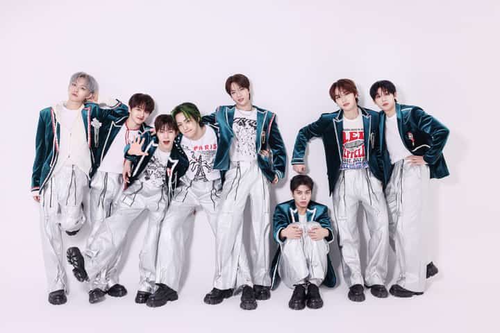 THE rising South Korean boy group NTX.