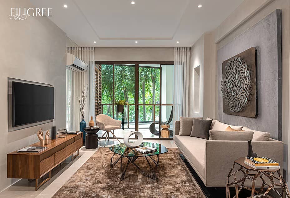 ONE-bedroom unit.