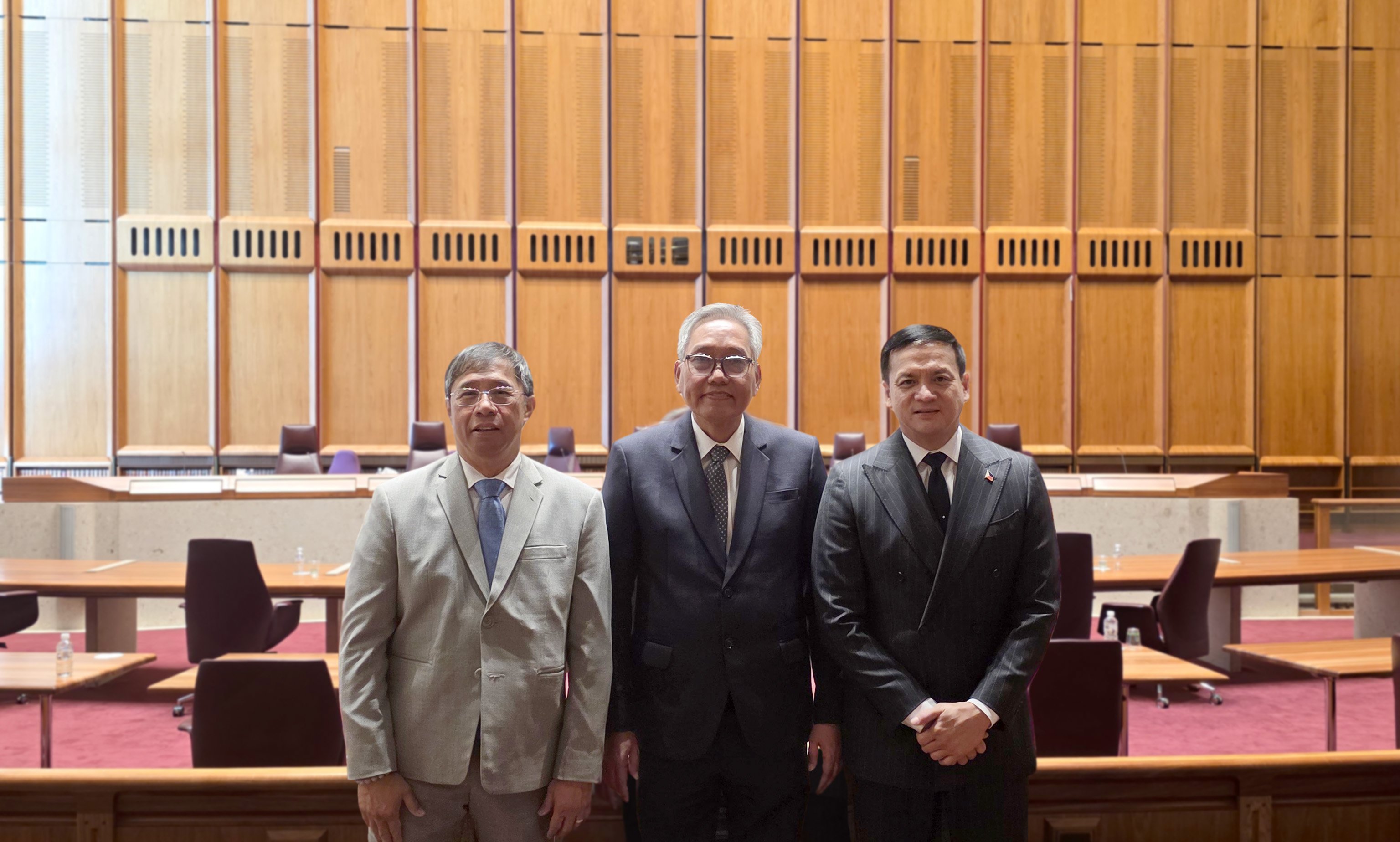 SC delegates join Australia exchange on anti-terror laws, practices