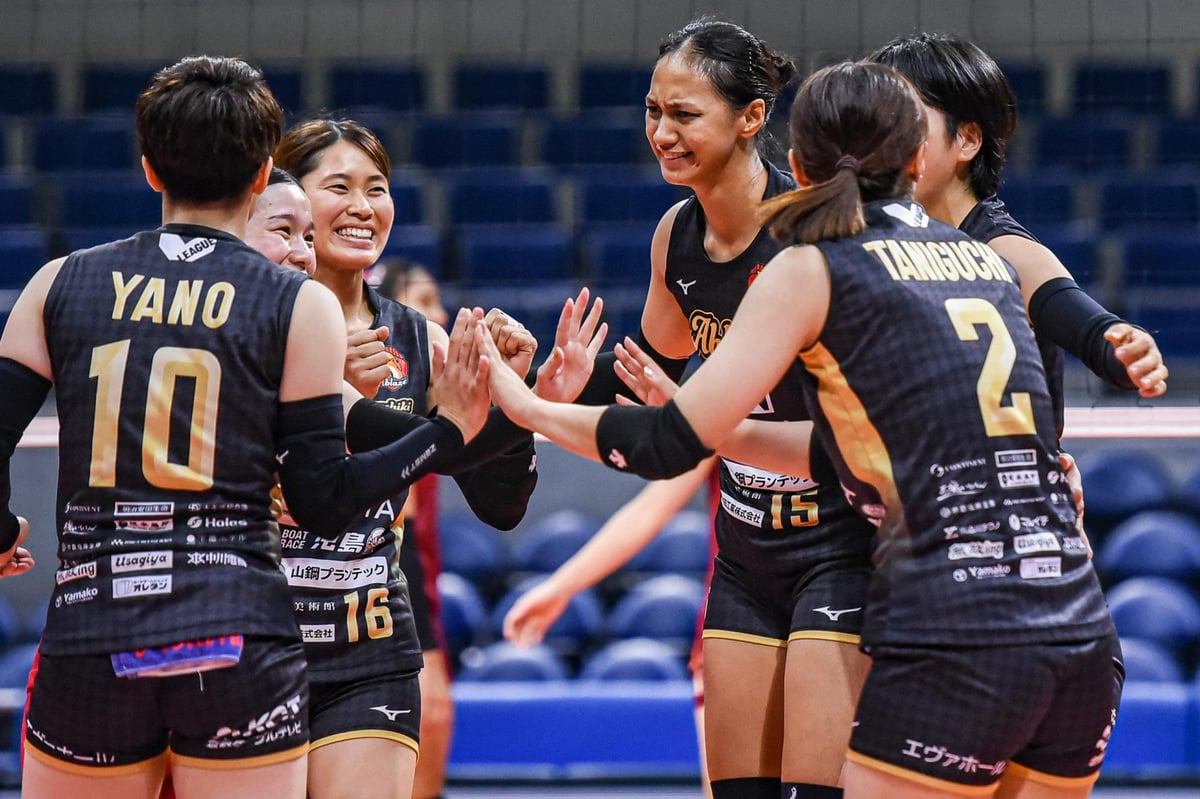 Japanese clubs join PVL Invitational fray