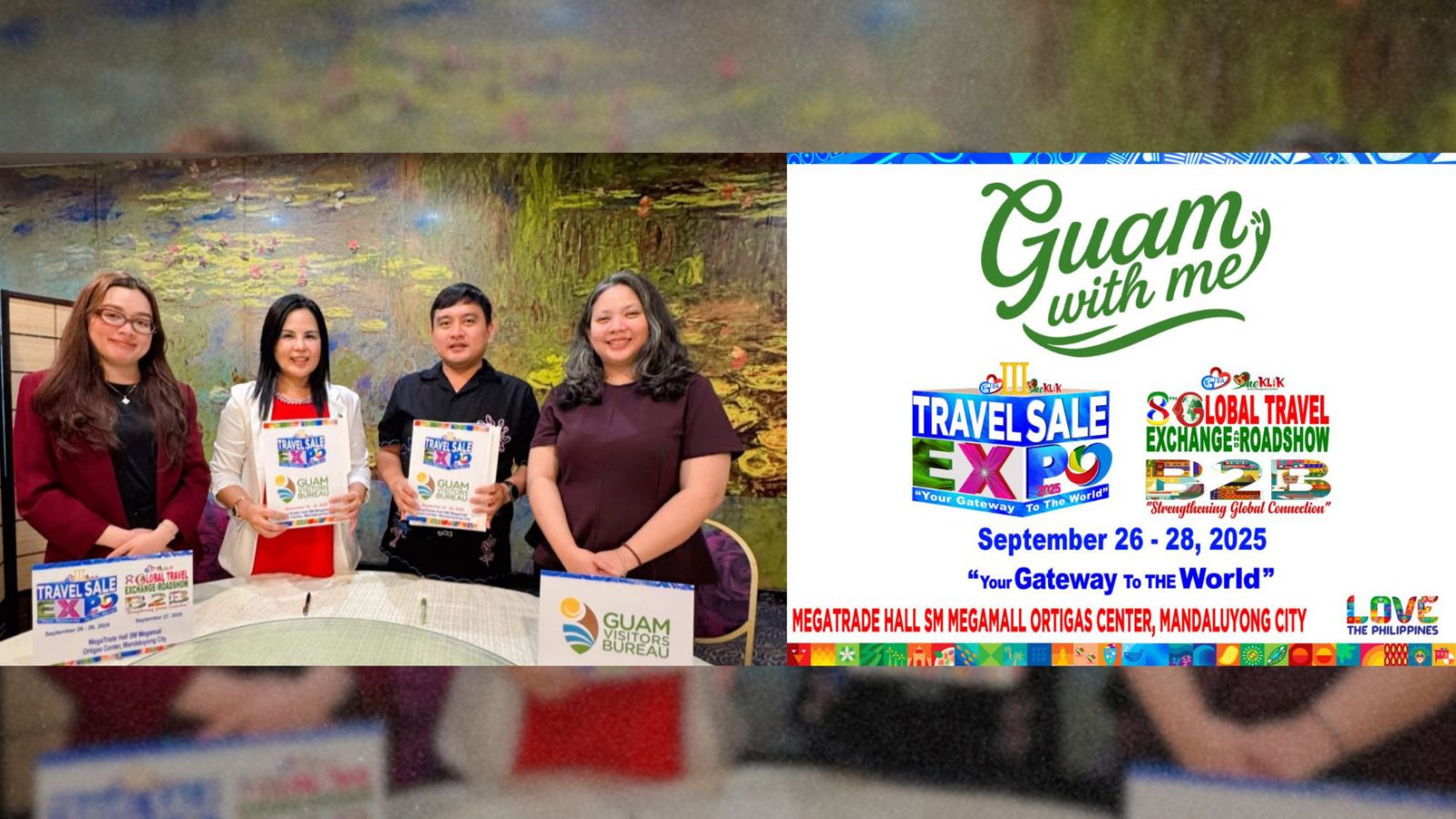 Guam invites Filipinos to rediscover its Pacific charm at Travel Sale Expo